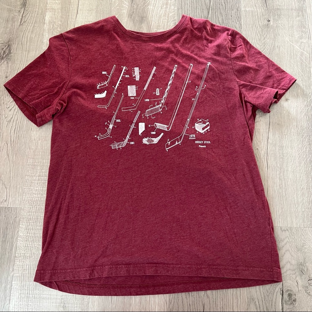 Banana Republic Hockey Shirt